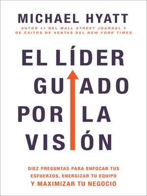 cover image of El líder guiado por la visión